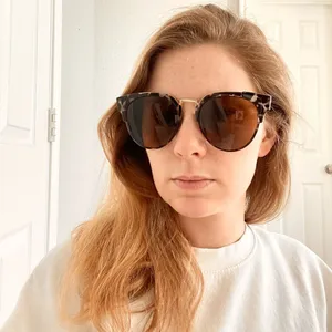 Aeropostale Tortoise Sunglasses thumbnail 1