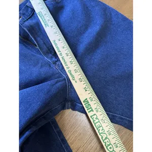 Wrangler No‎ Fault Denim Jeans Women Size 14 Western Country Made in USA Vintage thumbnail 4