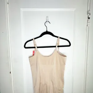SPANX OnCore Open-Bust Mid Thigh Bodysuit Soft Nude NEW Size 1X Slimming Shaping thumbnail 13