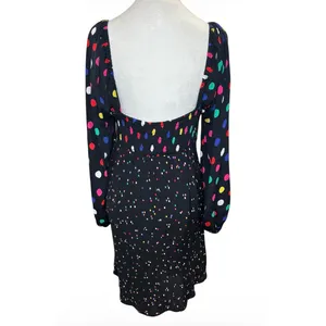 RIXO x Target Polka Dot Sweetheart Puff Sleeve Swing Dress Size 12 Limited thumbnail 4