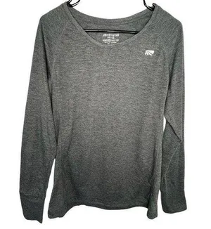 Marika’tek Basic Grey Long Sleeve T thumbnail 1