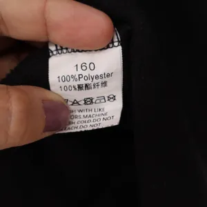 Black Double Breasted Pea Coat Notched Lapel Long Sleeve Mid Weight Jacket M thumbnail 2