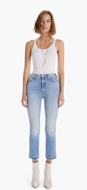 Mother The Hustler Ankle Jeans thumbnail 1