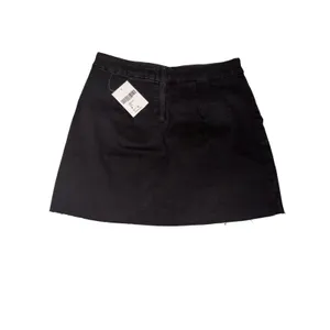 Denim Black Skirt Size M thumbnail 3