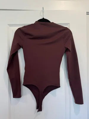 Abercrombie & Fitch Brown Bodysuit thumbnail 2
