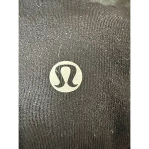 Lululemon Pace Rival Crop Black Athletic Running Leggings Size‎ 8 Mid Rise 20in thumbnail 3