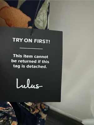 Lulu's Navy Floral Square-Neck Maxi Dress with Thigh Slit thumbnail 9