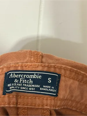 Abercrombie & Fitch Utility Overalls Brown Wide Leg Size S thumbnail 10