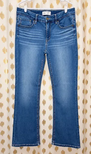 BKE Payton Bootcut Buckle Jeans  thumbnail 1