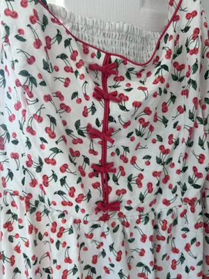 Cherry maxi dress Multiple Size L thumbnail 2