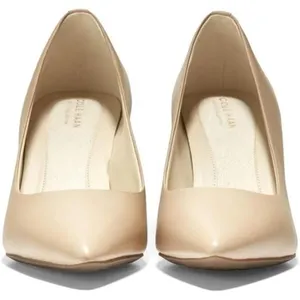 COLE HAAN Women's The Go-to Park Pump Nude Size 9B Closed Toe 65mm thumbnail 1