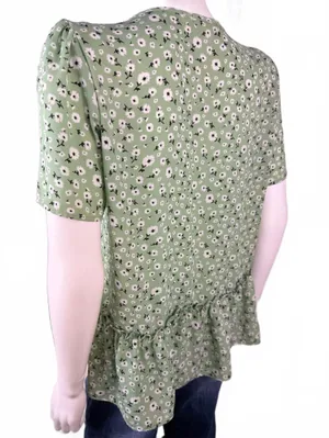 Beautiful Women’s Top Size M Green Size M thumbnail 3