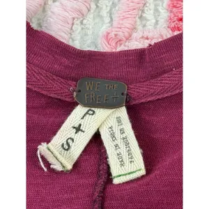 We The Free Flowy Tunic Top XS Long Sleeve V‎ Neck Casual thumbnail 6