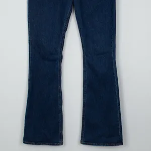Abercrombie & Fitch Curve Love Mid Rise Bootcut Jeans Dark Wash Size 25 Regular thumbnail 3