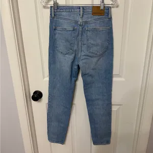 DENIM FORUM x Aritzia yoko‎ high rise slim jeans size 26 thumbnail 6