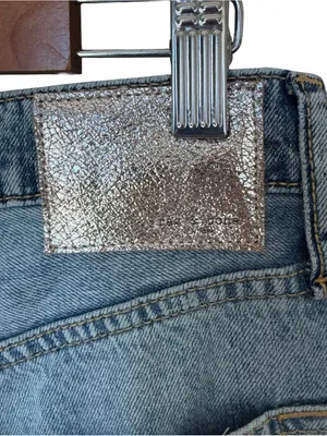 Rag & Bone - Sofie Two Tone Double Indigo Ultra Wide Leg Jeans Sz 29 thumbnail 6