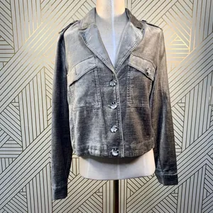CAbi Sunday Topper Velvet Jacket‎ Style 3377 thumbnail 3