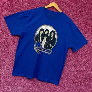 Queen A Night at the Opera Bohemian Rhapsody New Wave Tee 2X thumbnail 3