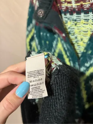 Free people cardigan jacket thumbnail 5