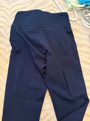 Black and a Navy American Eagle leggings thumbnail 3