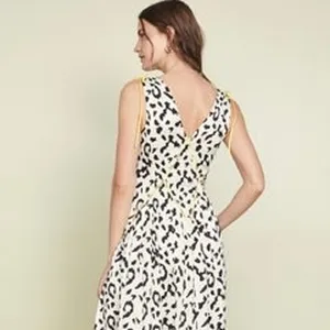 SELF‎ PORTRAIT | Leopard Patterns Sleeveless Dress Size 6 thumbnail 5
