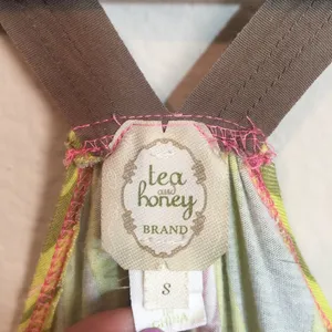 Anthropologie Tea & Honey Floridian Tank Top thumbnail 4