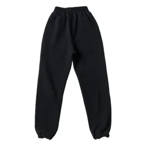 Comfrt Signature Fleece Jogger Sweatpants Black High Waisted Women's Size XS thumbnail 4