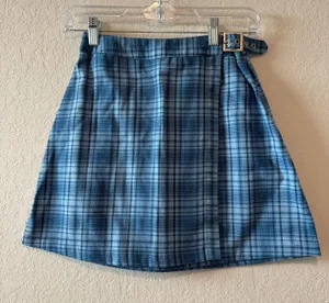 John Galt Brandy Melville Mini Plaid Skirt thumbnail 1