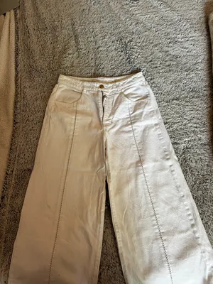 Anthropologie White  Jeans thumbnail 1