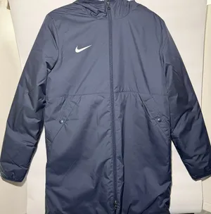 Nike Women's Team Fall Jacket Size S Obsidian Synthetic Fill thumbnail 1