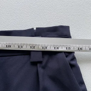 Lulus Paperbag Pants Womens Size L High Waisted Trousers Slacks Belt Loops Lined thumbnail 8
