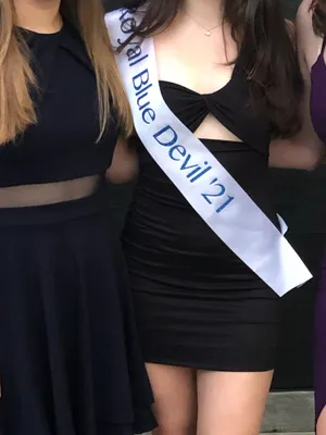 Windsor One-Shoulder Black Cocktail Dress thumbnail 5