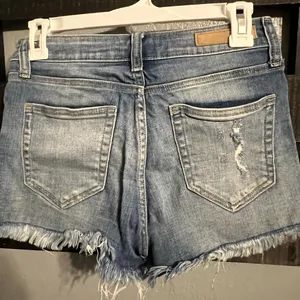 Cello Women’s Distressed Jean Shorts thumbnail 3