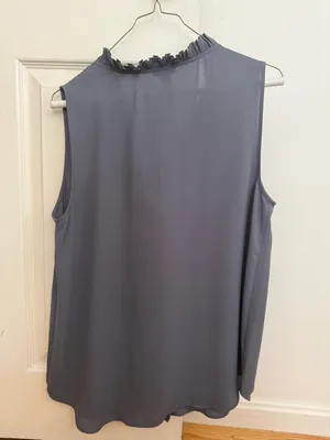 Ann Taylor Sleeveless Blouse thumbnail 2