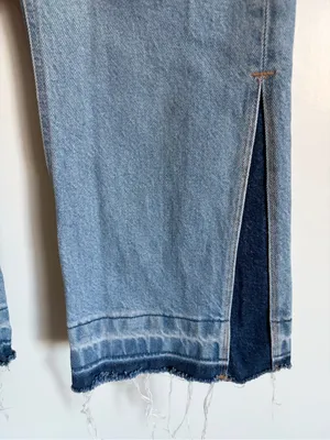 American Eagle Outfitters 90’s Low Rise Skinny Kick Jeans Size 10 thumbnail 8