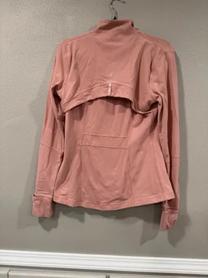 Lululemon Define Jacket Quicksand Color thumbnail 8