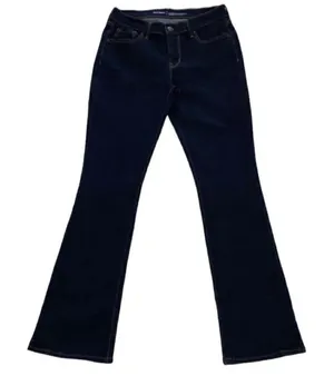 Old Navy Mid-rise Flare Jeans (Size 6) thumbnail 1