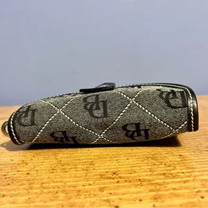 Dooney & Bourke Black and Gray Clutch thumbnail 3