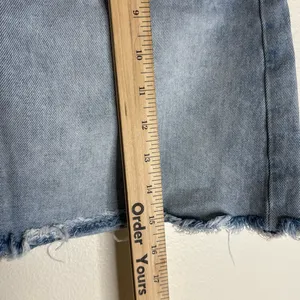 DL1961 Georgia light wash denim mini skirt size small‎ Y2K cute preppy retro thumbnail 8