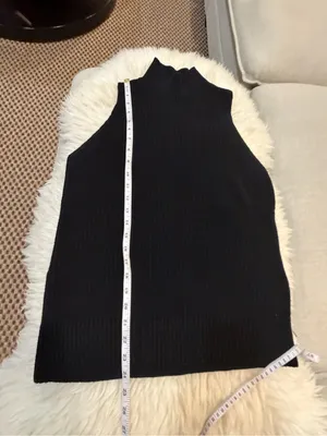 Summersalt The High Neck Sweater Vest Size Small Organic Cotton thumbnail 8