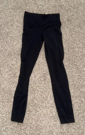 Lululemon Leggings Black 4 thumbnail 1