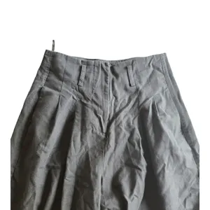 Gentle Herd Black Linen Pants Size: S thumbnail 3