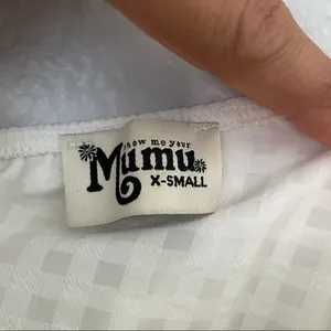 SHOW ME YOUR MUMU Holly Dress in Picnic White Size XS thumbnail 6