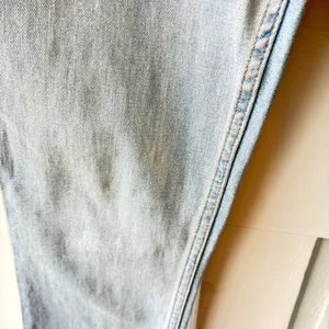 Abercrombie & Fitch The 90s Slim Straight Jeans Womens 4 Short Curve High Rise thumbnail 3