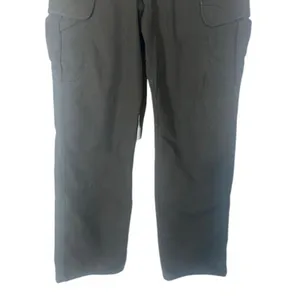 5.11 Tactical Women’s Black Cargo Work Pants Durable Cotton Blend Size 8 thumbnail 4
