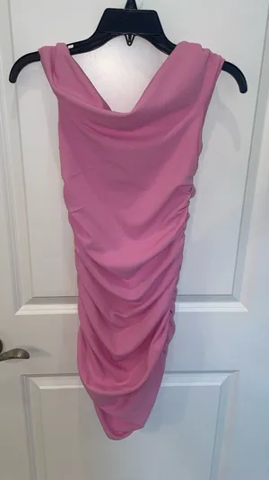 Abercrombie & Fitch Ruched Dress thumbnail 1