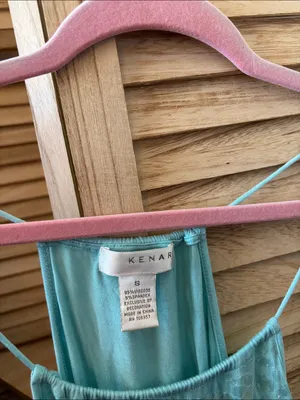 Kenar Seafoam Green Strappy Sequin Front Top Small thumbnail 3