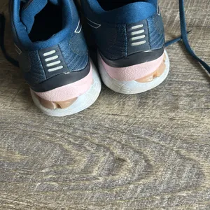 Asics Blue and Pink Gel-Kayano 28 Women's Running Shoe thumbnail 6