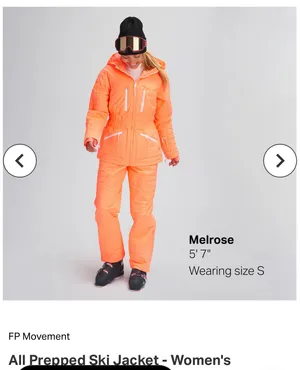 Free People Movement All Prepped Ski Jacket thumbnail 3