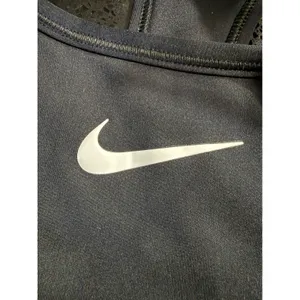 Nike‎ Swoosh Dri-FIT Womens Medium Support Racerback Sports Bra Black Small 3438 thumbnail 4